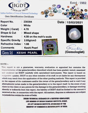 4.70/CT NATURAL KESHI PEARL
